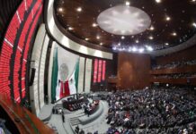 En sesión de Congreso General se dio lectura al Bando Solemne que declara a Claudia Sheinbaum Pardo como primera presidenta electa