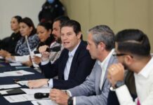 El tema de seguridad nos une: Alfonso Martínez a Alcaldes de la región