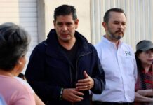 Partido Verde Michoacán mantendrá apoyo permanente a colonias afectadas por lluvias