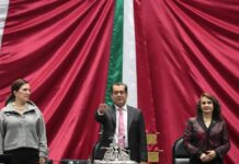 Asume el diputado Sergio Gutiérrez Luna la presidencia de la Mesa Directiva