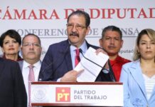 PRESENTA PT INICIATIVA PARA REDUCIR JORNADA LABORAL A 40 HORAS