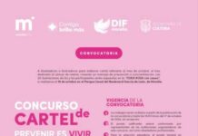 DIF Morelia y Secretaría de Cultura invitan al concurso de cartel ‘Prevenir es vivir’