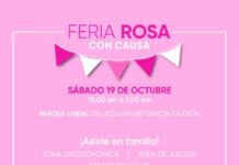 DIF Morelia invita a la Feria Rosa con causa para apoyar la lucha contra el cáncer de mama