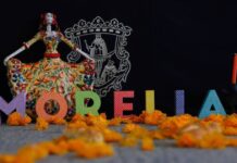 Plazas de Morelia, escenarios para disfrutar el Día de Muertos