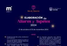 Ya abierta, convocatoria para elaboración de altares y tapetes: SeCultura Morelia