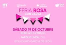 DIF Morelia invita a la Feria Rosa con causa, para apoyar a mujeres que enfrentan cáncer de mama