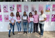DIF Morelia y SeCultura reconocen a ganadores del concurso de cartel ‘Prevenir es vivir’