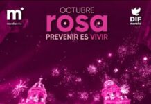 DIF Morelia invita al Encendido de Catedral en el marco de la lucha contra el cáncer de mama