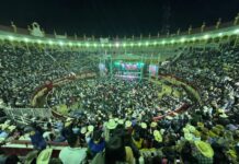 Cimbra La Monumental de Morelia con Grupo Laberinto y Banda Cuisillos