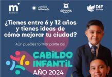 Gobierno de Morelia continúa impulsando la voz de las infancias a través del Cabildo Infantil 2024