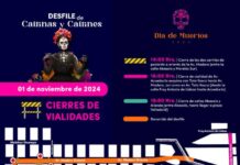 Morelia, lista para el espectacular desfile de Catrinas y Catrines 2024