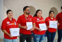 DIF Morelia recibe donativo de Redondeo OXXO en favor del CAMAR
