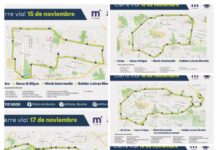 Morelia informa sobre cortes viales del 15 al 17 de noviembre