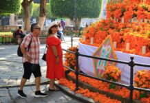 Asiáticos, europeos y americanos disfrutan de los atractivos de Morelia