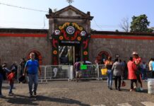Visitantes del Panteón Municipal de Morelia, destacan limpieza y seguridad