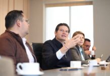 Alfonso Martínez presenta ventajas competitivas de Morelia a Vicepresidente de LATAM Entry