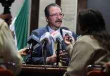 Destaca Reginaldo Sandoval importancia de incluir a la extorsión en el catálogo de delitos que ameritan prisión preventiva