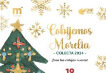 DIF Morelia invita a sumarse a la colecta de cobijas ‘Cobijemos Morelia 2024’