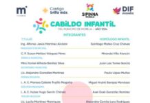 DIF Morelia presenta a las 15 niñas y niños integrantes del Cabildo Infantil 2024