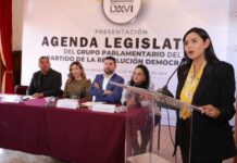 Araceli Saucedo reconoce Agenda Legislativa del GPPRD Michoacán