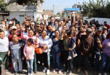Refrenda Alfonso Martínez apoyo a los artesanos de San Nicolás Obispo