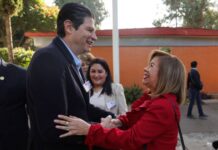 En apoyo a la educación, Alfonso Martínez anuncia rehabilitación integral de escuela
