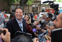 No se pongan nerviosos, el 27 para el 27, reitera Alfonso Martínez