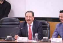 TRASCENDENTAL EL CRECIMIENTO EN LA EFICACIA DE RECAUDACIÓN DE LOS GRANDES CONTRIBUYENTES: DIP. REGINALDO SANDOVAL