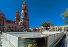 Invita gobierno de Morelia a inauguración de pista de hielo y encendido navideño