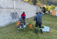 Morelianas y morelianos participan en Jornadas Intengrales en Ocolusen