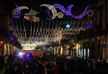 Alfonso Martínez inaugura una Mágica Navidad