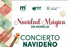 SeCultura Morelia invita al Concierto Navideño de Coros y Orquestas Infantiles