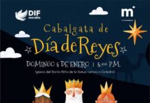 Falta poco para la Cabalgata de Día de Reyes en Morelia