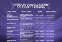 En enero y febrero, pago de Predial será en Centro Administrativo de Morelia; Manantiales no realizará cobros