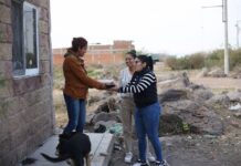 Entrega Vanhe Caratachea cenas a las Familias Piedadenses