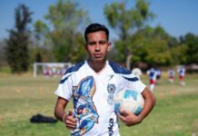 Liderato de goleo motiva al “Tigre”, jugador de la UMSNH