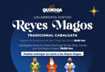 Invita Gobierno de Quiroga a Gran Cabalgata de Día de Reyes Magos