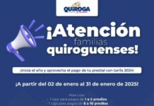 Invita Gobierno de Quiroga a aprovechar la tarifa especial de 2024 y realizar pago del predial en enero