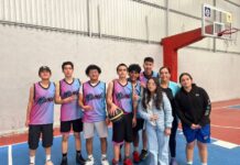 Entrega diputada Tere Herrera uniformes deportivos a jóvenes hidalguenses