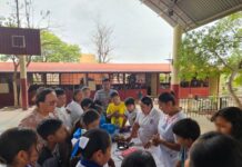 SSM promueve hábitos saludables desde las escuelas