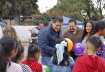 Los reyes Magos se pintaron de verde con la ayuda de un gran equipo: Ernesto Núñez