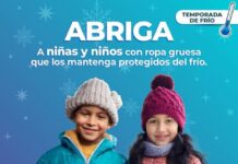 Sigue estas recomendaciones la SSM para proteger a estudiantes del frío