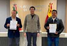 Designa Alfonso Martínez a nuevos funcionarios municipales