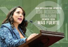 Trabajamos por los derechos humanos de todas y todos, por un Michoacán con justicia: Xóchitl Ruiz