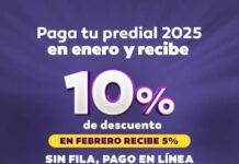 Continúa Gobierno de Morelia con el 10 por ciento de descuento en el pago del Predial