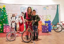 Los Reyes Magos celebraron a lo grande con las niñas y niños de Zacapu: Mónica Valdez