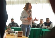 La unidad y el respeto son determinantes en la construcción del PRD local: Brissa Arroyo