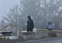 Emite PC estatal recomendaciones ante bajas temperaturas; en riesgo 16 municipios