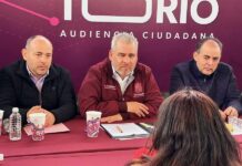 EL GOBERNADOR ALFREDO RAMÍREZ REALIZA AUDIENCIA CIUDADANA EN TARÍMBARO Y ENTREGA OBRA DEPORTIVA JUNTO A ERIC GAONA