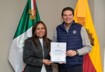 Alfonso Martínez nombra a titular de la Secretaría de la Mujer Moreliana